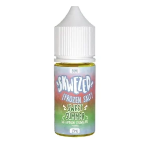 Skwezed Watermelon Strawberry Ice 30ml Nic Salt - 25mg