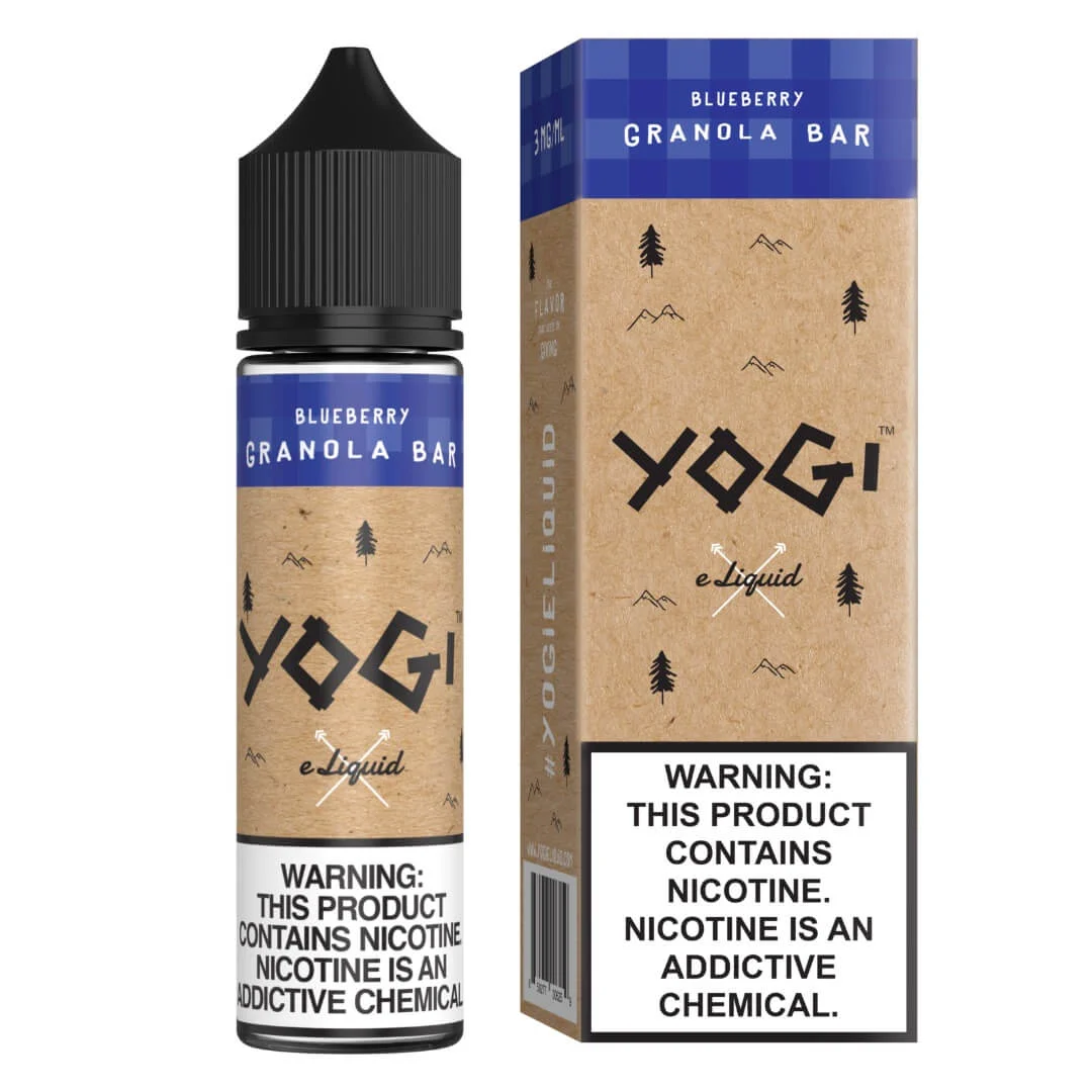 Yogi Blueberry Granola Bar eJuice