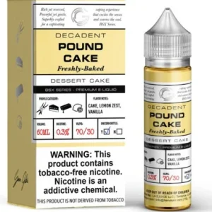 Pound Cake | Glas Basix Series E Liquid
