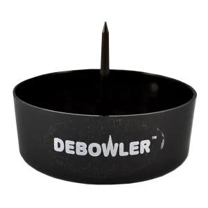 Debowler Ashtray w/ Cleaning Spike | 4 Inch