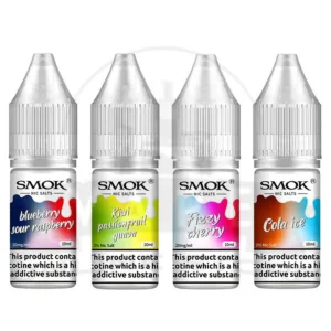 Smok 10ml Nic Salts E-Liquid | 5 for £10 Mix & Match