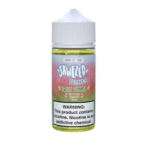 Skwezed Watermelon Strawberry Ice 100ml - 6mg