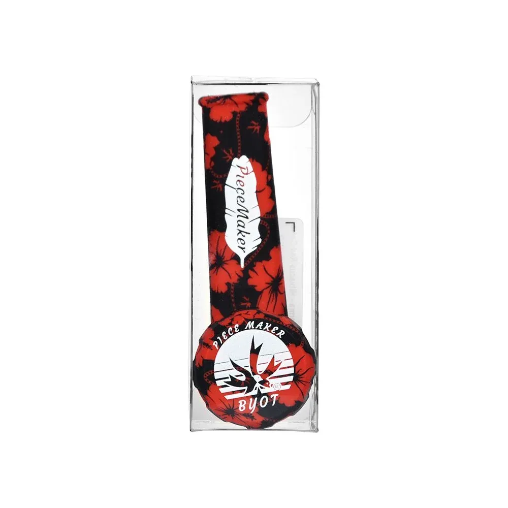 PieceMaker Karma Silicone Pipe - 3.5" / 10ct - Image 2