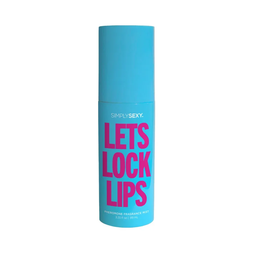 Simply Sexy Let's Lock Lips Pheromone Fragrance Mist
