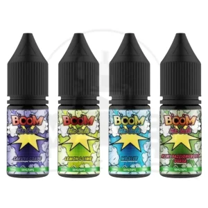 Boom 10ml Nic Salts E-liquid