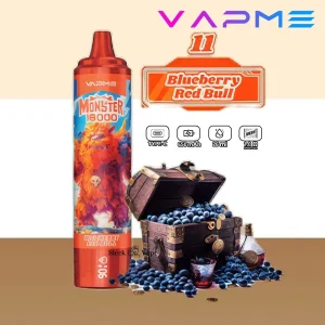 VAPME Monster 16000 Puffs Bulk Buy Rechargeable Disposable Vapes Wholesale