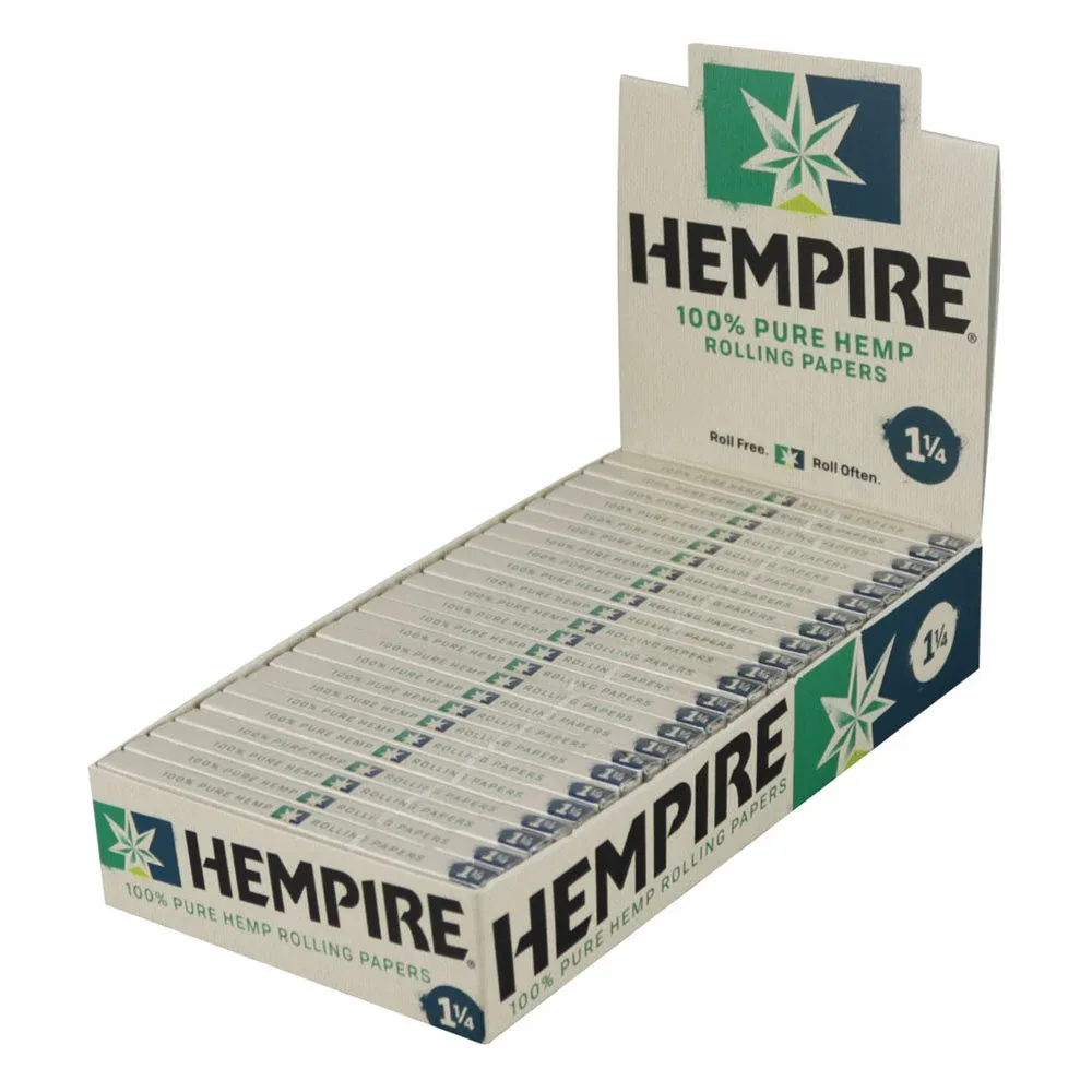 Hempire Hemp Rolling Papers - Image 2