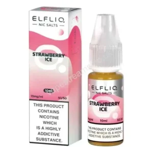 ELFBAR ELFLIQ Strawberry Ice Nic Salt E-Liquid