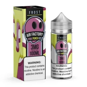 Pink Punch Ice | Air Factory Eliquid by Hold Fast Vapors