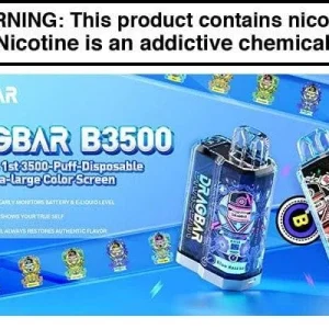 ZOVOO DRAG BAR B3500 DISPOSABLE VAPE – 3500 PUFFS