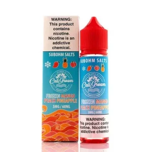 Frozen Mango Peach Pineapple | California Grown E-Liquids TFN