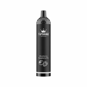 Tipshine Rainbow Disposable Vape (5%, 4500 Puffs) - Blueberry Raspberry
