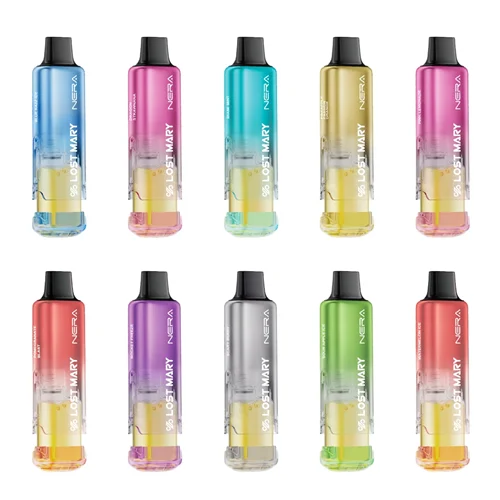 Lost Mary Nera Fullview 70K Disposable Vape Pods (Pack of 6)