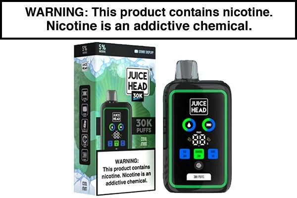 JUICE HEAD 30K DISPOSABLE VAPE - Image 2
