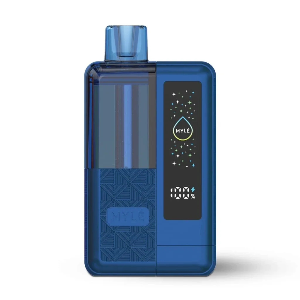 Myle Pod Box 35000 Puffs Starter Kit - Iced Quadberry