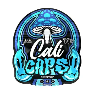Cali Extrax Functional Mushroom Candy Caps 6G
