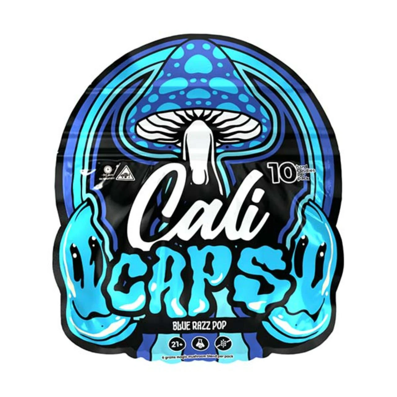 Cali Extrax Functional Mushroom Candy Caps 6G