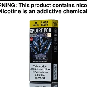 URBAN TALE XPLORE REPLACEMENT VAPE PODS