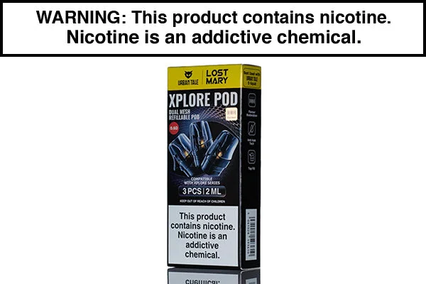 URBAN TALE XPLORE REPLACEMENT VAPE PODS