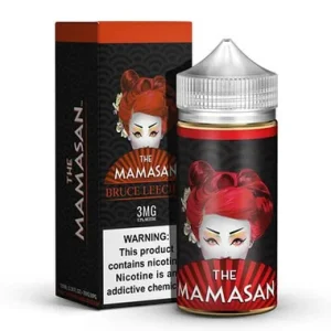 Bruce Leechee | The Mamasan eLiquids