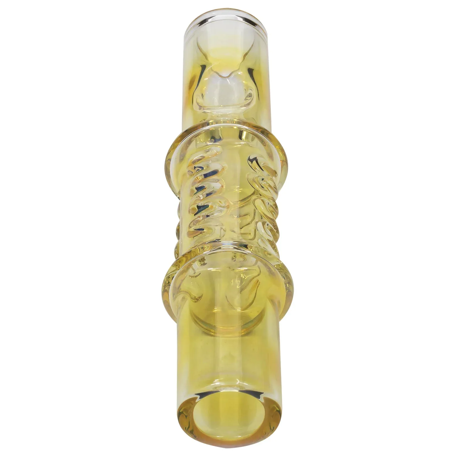 LA Pipes Silver Fumed Steamroller - Image 2