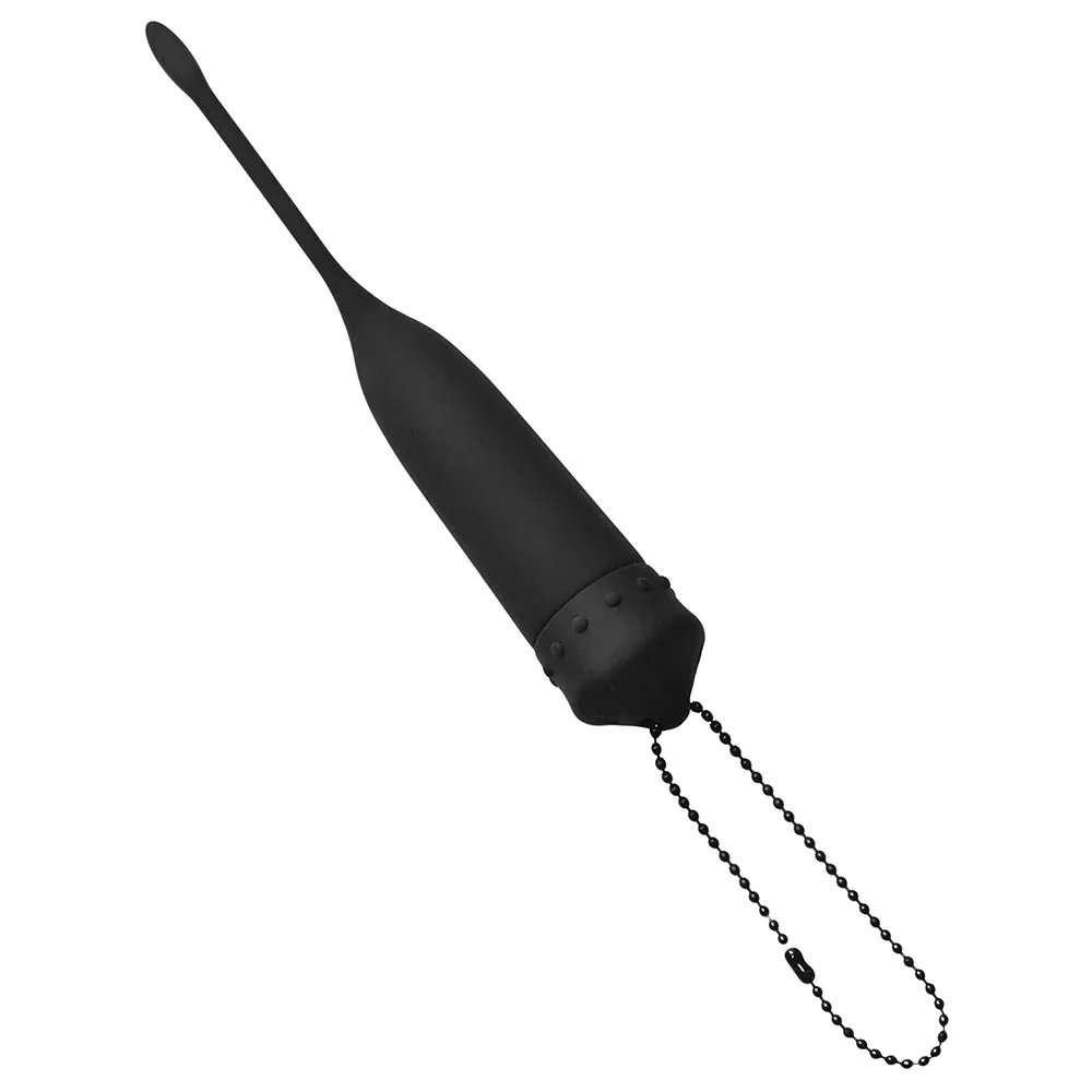 Masters Cadence Vibrating Silicone Sound (Black) - Image 2