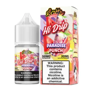 Salts Paradise Punch 30ml E-Juice | Hi Drip