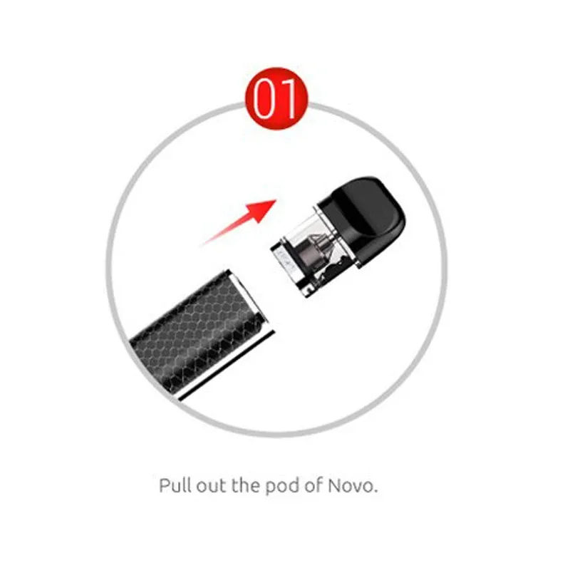 SMOK Novo Replacement Pod ( 3 Pack )