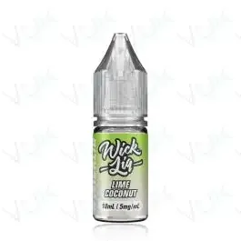 Wick Liquor Bar Salts Lime Coconut Nic Salt