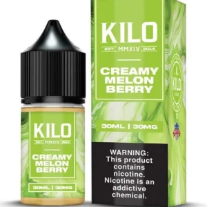 Creamy Melon Berry SALT | Kilo