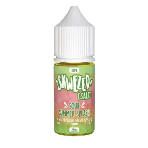Skwezed Watermelon Green Apple 30ml Nic Salt - 50mg