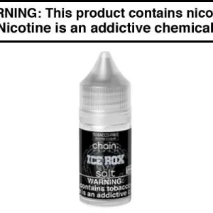 ICE BOX BY CHAIN VAPEZ SALT 30ML