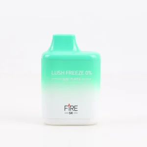 Fire Float 5K 0% Nicotine Disposable Vape (0%, 5000 Puffs) - White Gummy