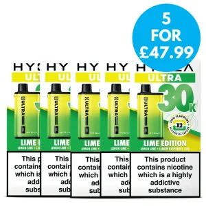 Box of 5 – Hyola Ultra 30K Prefilled Pod Vape Kit