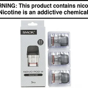 SMOK NOVO M REPLACEMENT VAPE PODS