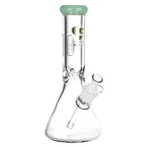 Diamond Glass American Made Beaker Bong - 11.75" / 14mm F