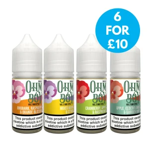 Ohm Boy 5mg (0.5%) Vol 2 Bar Nic Salt