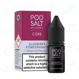 Pod Salt Core Blueberry Pomegranate Nic Salt E