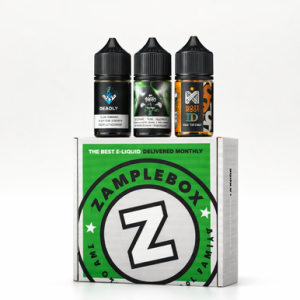 Zamplebox 12 Bottle Dessert Box