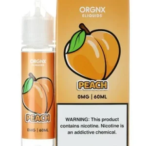 Peach Vape Juice by ORGNX eJuice | 60ml