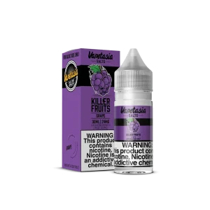 Vapetasia Killer Fruits Grape 30ml Nic Salt Vape Juice - 24mg