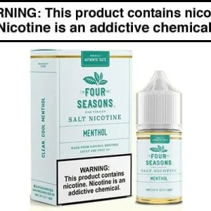 MENTHOL BY FOUR SEASONS SALTS 30ML