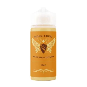 Kings Crest Don Juan Custard 120mL