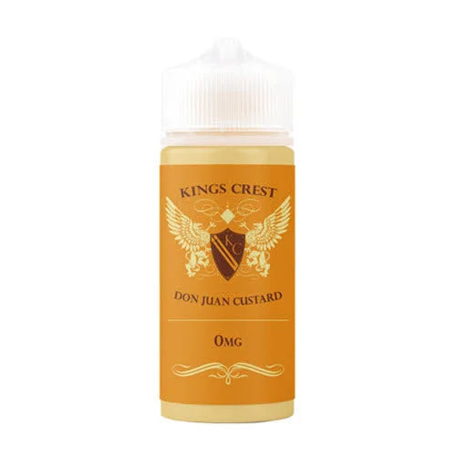 Kings Crest Don Juan Custard 120mL