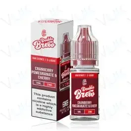 Ohm Brew Double Brew Bar Series Cranberry Pomegranate Cherry