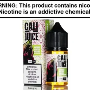Frozen Watermelon Raspberry by Cali Juice Salt Nic 30ML