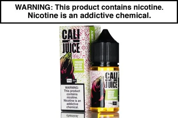 Frozen Watermelon Raspberry by Cali Juice Salt Nic 30ML