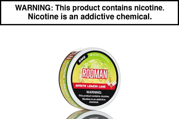 Rodman Sour Burst Nicotine Pouches - Image 2