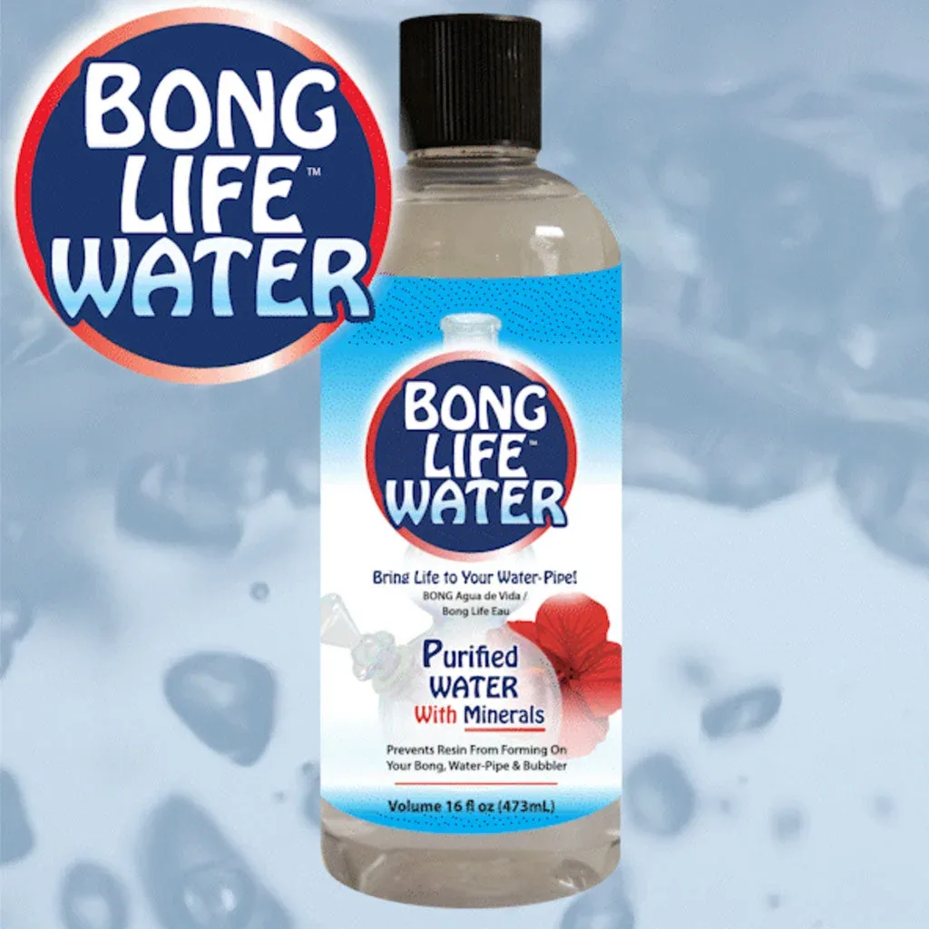 Repel-Aide Bong Life Water 16oz