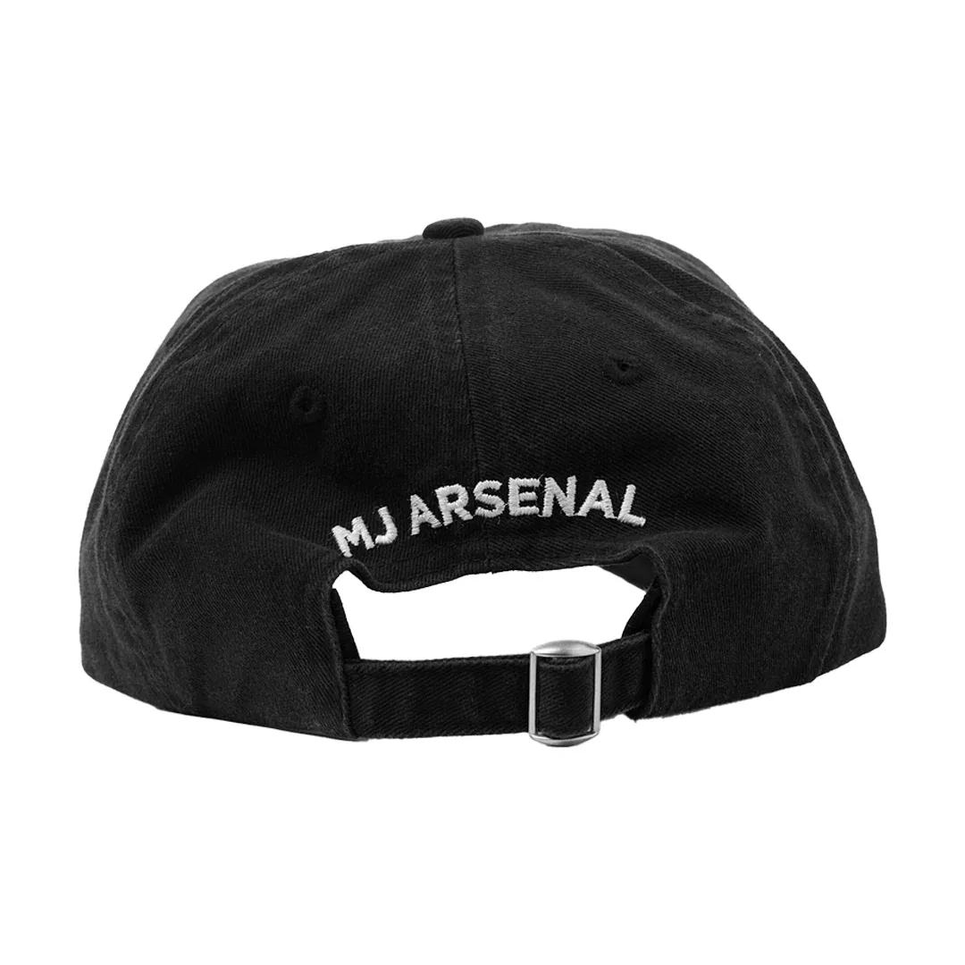 MJ Arsenal Logo Dad Hat - Image 2